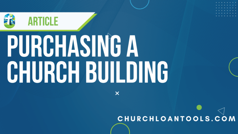article purchasing a church building
